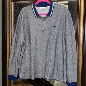 Lacoste Long Sleeve Polo